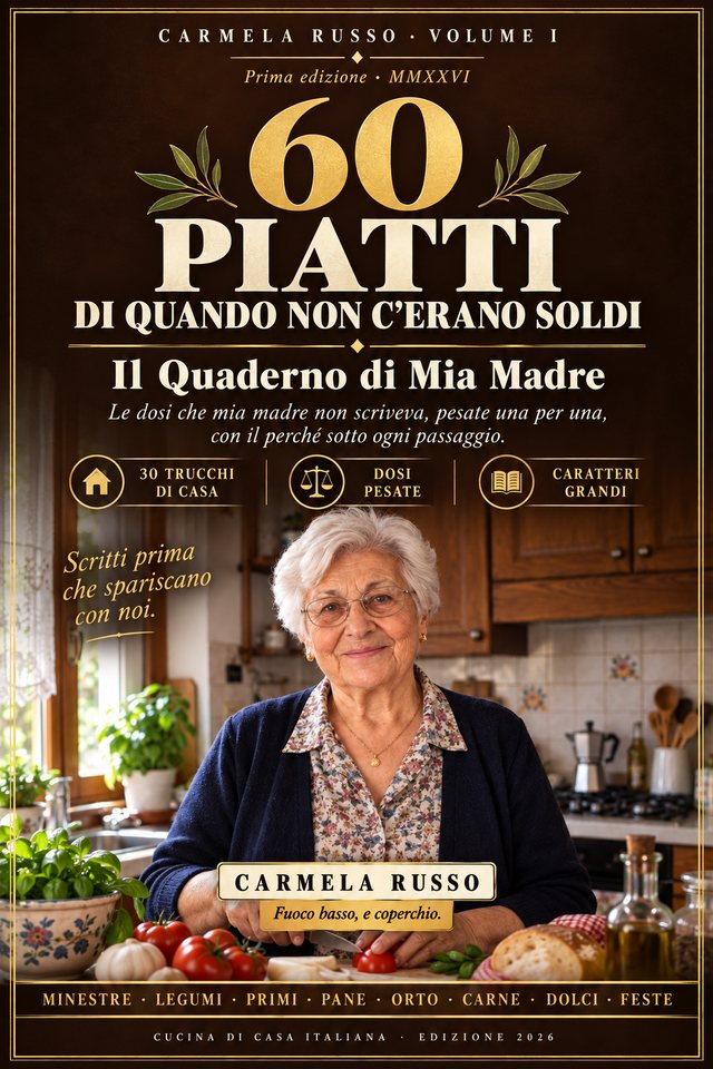 Copertina del Quaderno di Mia Madre