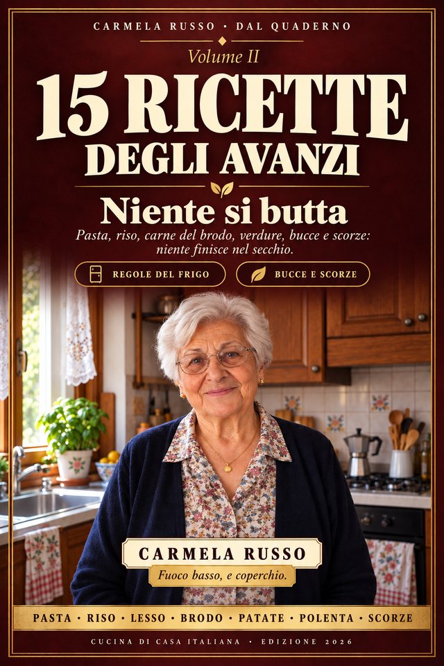 Copertina di Niente si butta