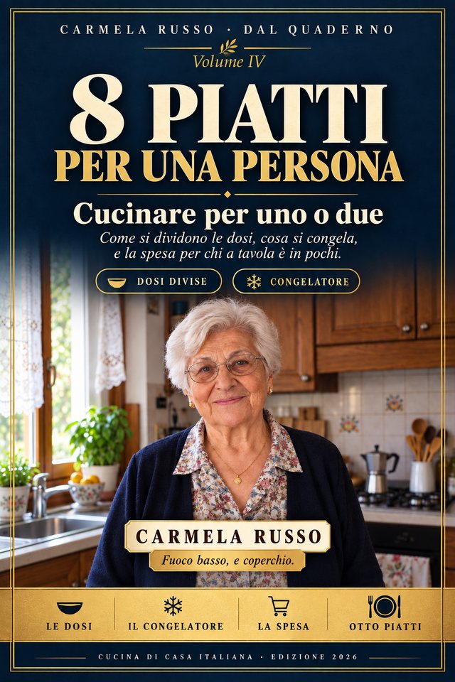 Copertina di Cucinare per uno o due