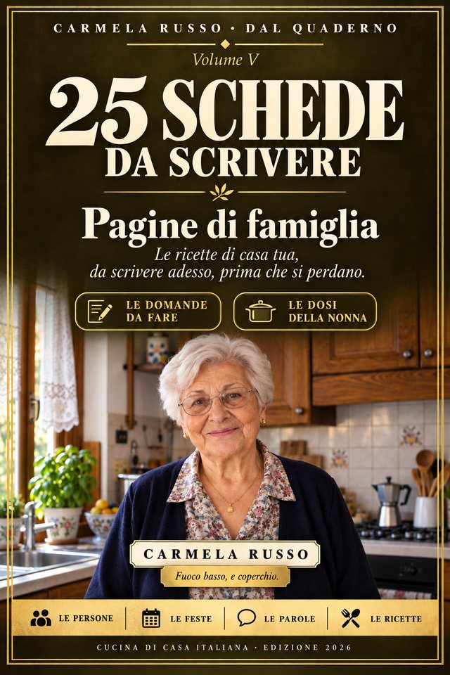 Copertina di Pagine di famiglia